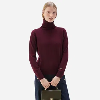 ALICE ROLLERNECK SWEATER - Bordeaux